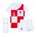 Camisa de time de futebol Croácia Mario Pasalic #15 Replicas 1º Equipamento Infantil Europeu 2024 Manga Curta (+ Calças curtas)